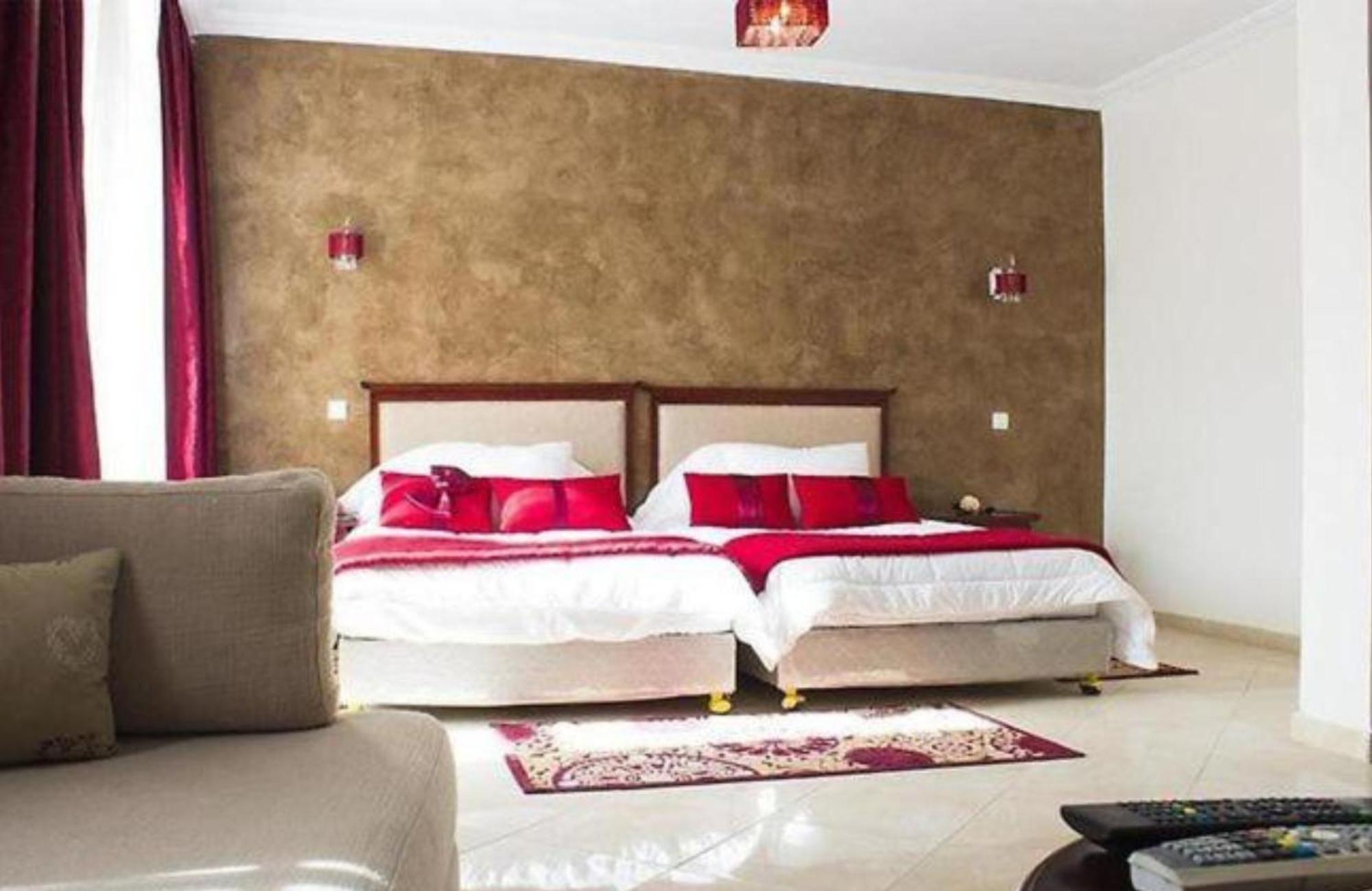 Hotel Angle Atlas El Ksiba Экстерьер фото
