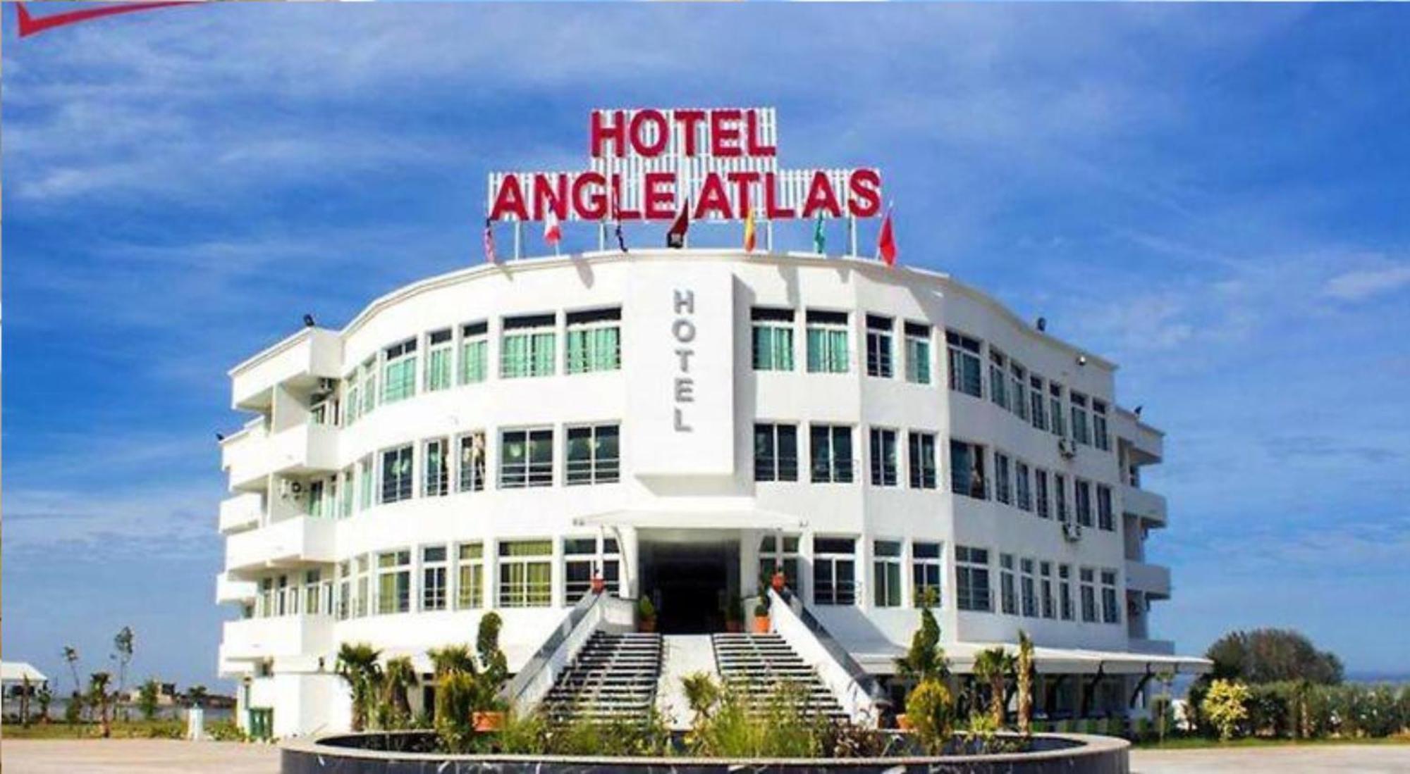Hotel Angle Atlas El Ksiba Экстерьер фото